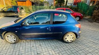 Peugeot 206 1,4 benzin
