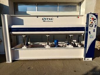 Dýhovací lis OMC MACHINERY PL 105 - olejové vyhřívání