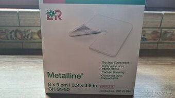 Prodám Metalline tracheo komprese 8x9cm