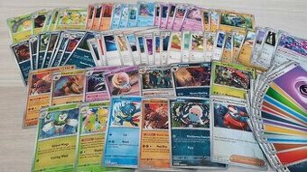 Obrázek k inzerátu: Pokémon karty Shrouded Fable 77 ks