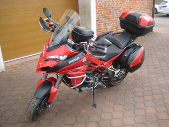 DUCATI MULTISTRADA 1200 S 112 KW, ČR 1.MAJ.,TOP STAV