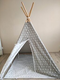 Dětský stan - teepee