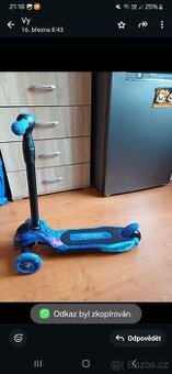 Prodám koloběžku Ricokids