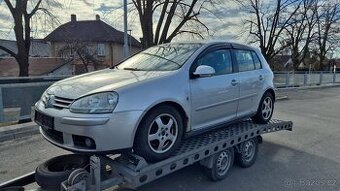 Rozprodám na díly VW Golf V 1.9tdi 77kw