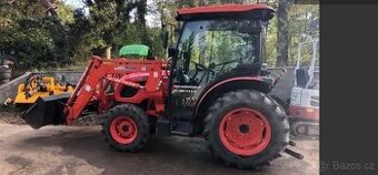 traktor KIOTI DK 6010 malý, ale výkonný traktor 60Hp