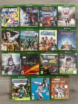 Xbox one/series hry