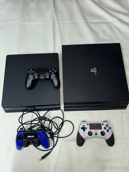 Ps4 konzole , ps4 pro , herní ovladače , hry