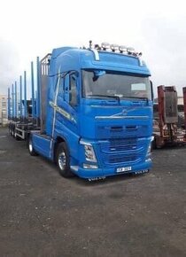 Přijmu řidiče na “bezruku”  C+E  lesovůz Volvo
