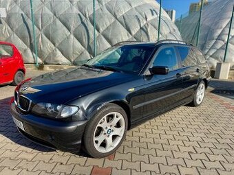 Bmw E46 320d / 110kw / 2005 / původ Švýcarsko