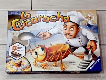 hra La Cucaracha vidličky a nože ☆ Švábi v kuchyni + dárek