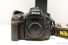 NIKON D600, závěrka 1800snímků, poukaz na 4 čištění