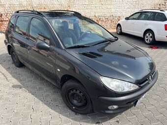 Peugeot 206, 50kw 1.4 diesel