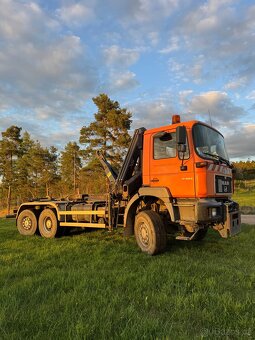 Man fe360a s hydraulickou rukou