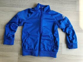 Adidas sportovní na zip, vel. 110 top stav