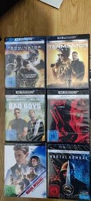 Prodám 4K Ultra HD Filmy