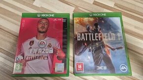 Hry na xbox one fifa a Battlefield