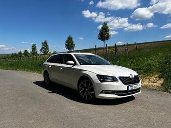 Škoda Superb III Combi