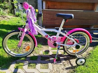 Decathlon dětské kolo Doctor Girls 14" 4–6 let