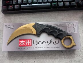 Karambit Honshu Zlatý