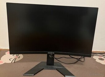 27” Gigabyte G27FC A, 165 Hz, zakřivení 1500R, 1 ms