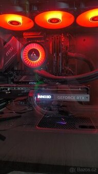 Prodám zánovní herní PC - 4070 TI SUPER,7800X3D