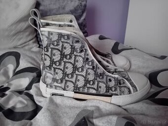 Trendy neznačkové Dior styl tenisky, velikost 40