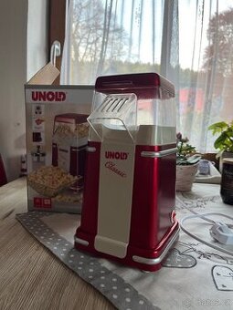 Popcornovač classic Unold