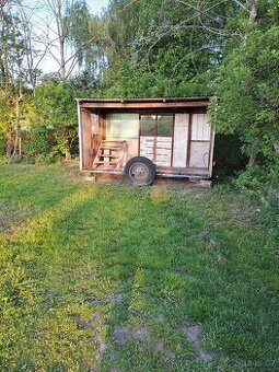 valnik na převoz včelarských úlu