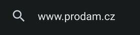 Doména prodam.cz