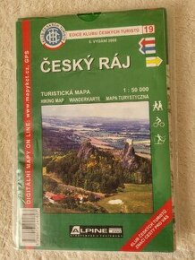 Turistická mapa Český ráj