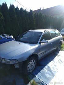 Audi a4 b5 veskere dily