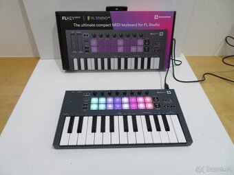 Zánovní Midi klávesy NOVATION FLkey Mini - 1