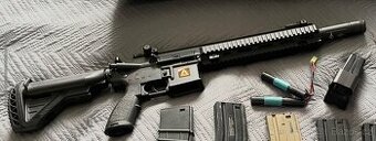 Airsoftová zbraň M4