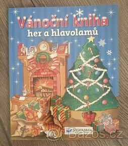 Vanocni kniha her a hlavolamu - 1