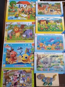 Dětské puzzle 3roky