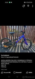 Kolo 16' Specialized Hotrock