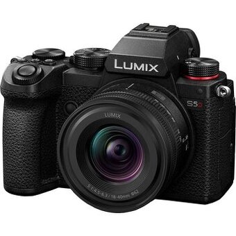 Panasonic S 5d + objektiv 18-40