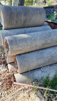 Betonové prefabrikáty (potrubý, kryty na skruže, panely)