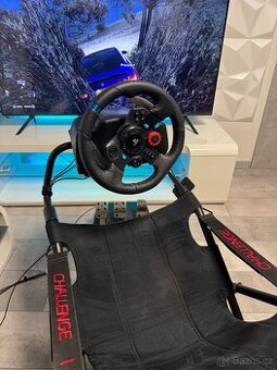 Playseat + volant. + pedály