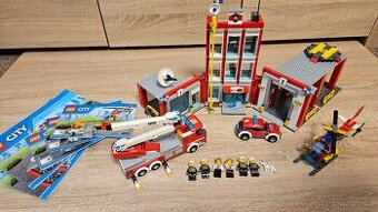 Lego 60110 Hasičská stanice