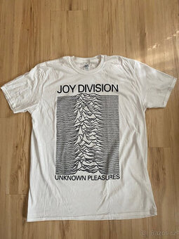 Tričko JOY DIVISION XL - nové, nenošené