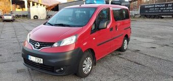 Nissan NV200 1,5DCI 2011 7míst 1.MAJITEL NOVÉ ROZVODY