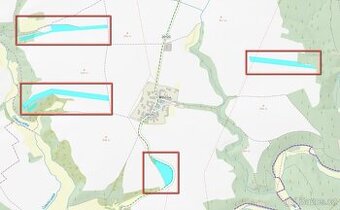 Prodej ucelených bloků polí - 1,8 ha - kú Milíčov