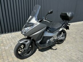 Honda NC 700D Integra, 21xxx km, top stav, servis Honda,