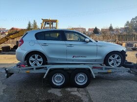 Díly z BMW E87 120D 130kw