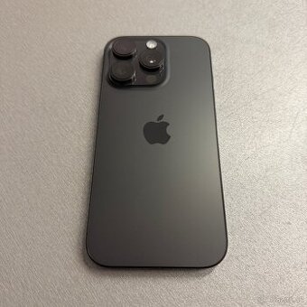 iPhone 16 Pro 128GB, pěkný stav, 12 měsíců záruka