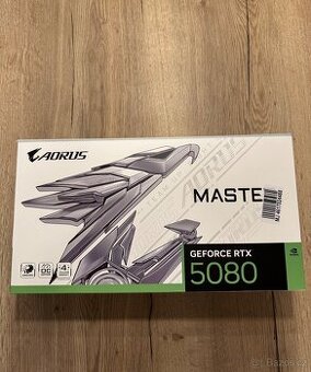 GIGABYTE Aorus Master RTX 5080 ICE - 1