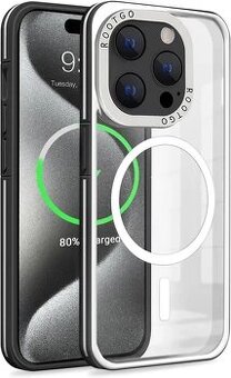 Magnetický kryt Qidoe pro iPhone 15 Pro