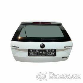 Páté dveře bíla barva LF9F  Škoda Octavia 3 RS Kombi 2015