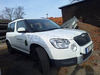 Skoda yeti 4x4, 2,0 TDI
